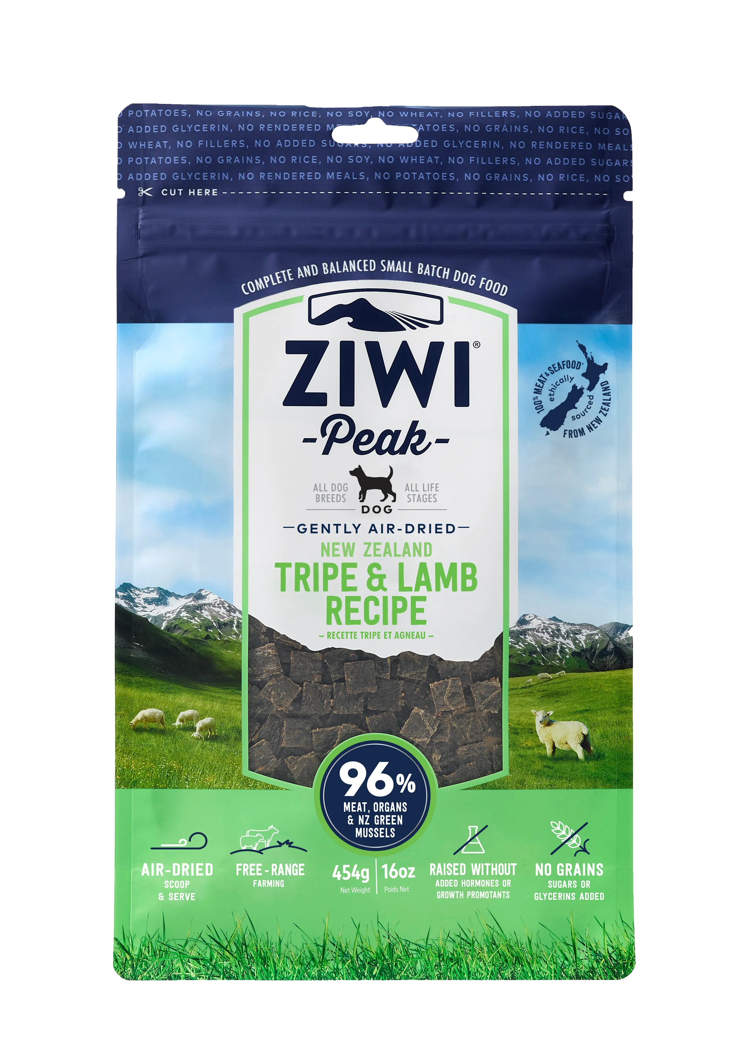 ZiwiPeak - Dog - Tripe & Lamb