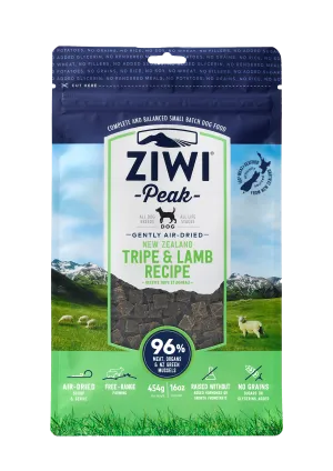 ZiwiPeak - Dog - Tripe & Lamb